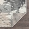 World Rug Gallery Palm Floral Leaves Indoor/Outdoor Runner Rug 2' x 7' Runner Gray 5553GRAY2X7 - alternate 6